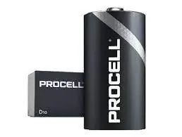 Duracell Procell Battery - D Size Each